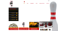 Desktop Screenshot of bowlillinois.com